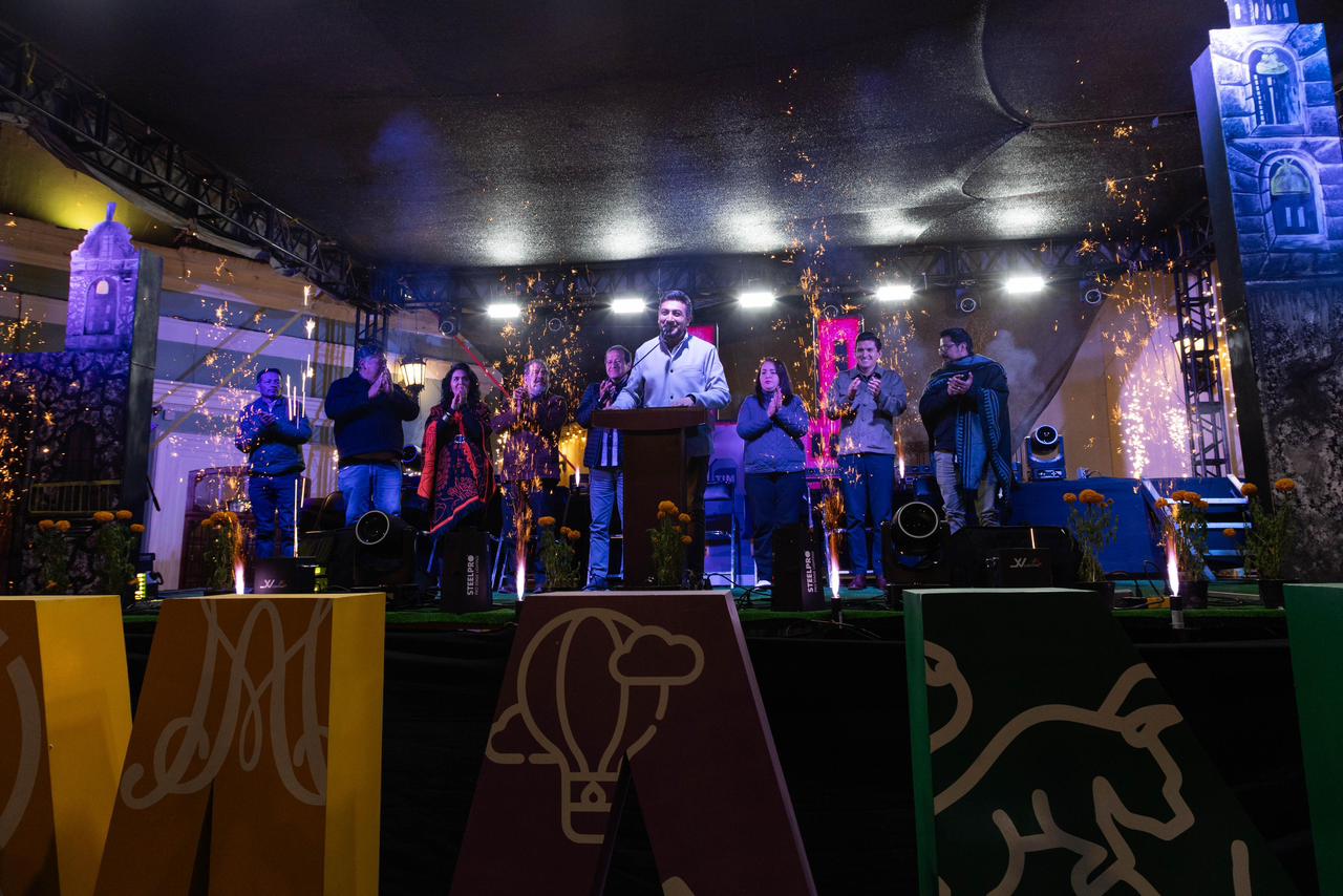 Huamantla vive con emoción la gran inauguración del Festival 'Vida Huamantla 2025'